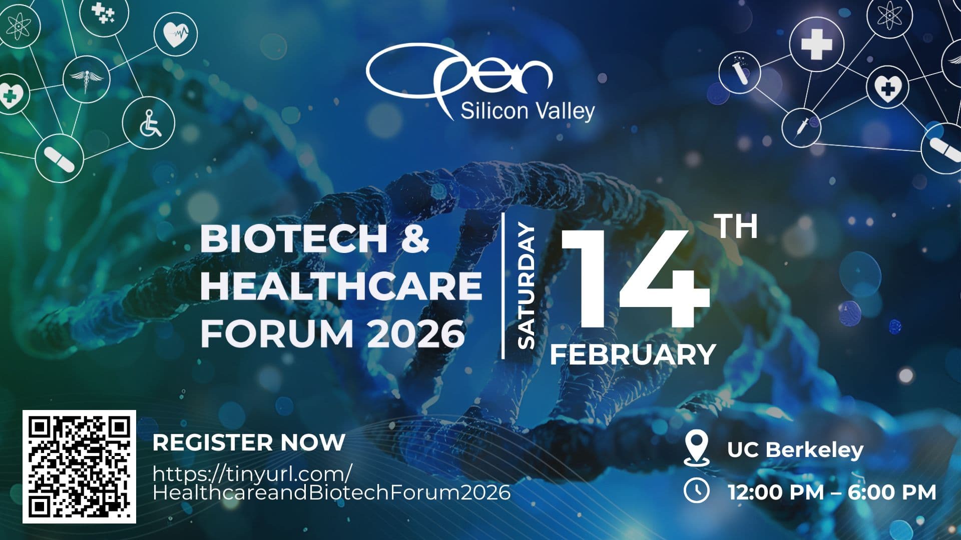 OPEN SV Healthcare & Biotech Forum 2026