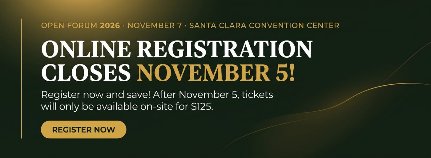 Online registration closes November 5! Register now and save! After November 5, tickets will only be available on-site for $125.